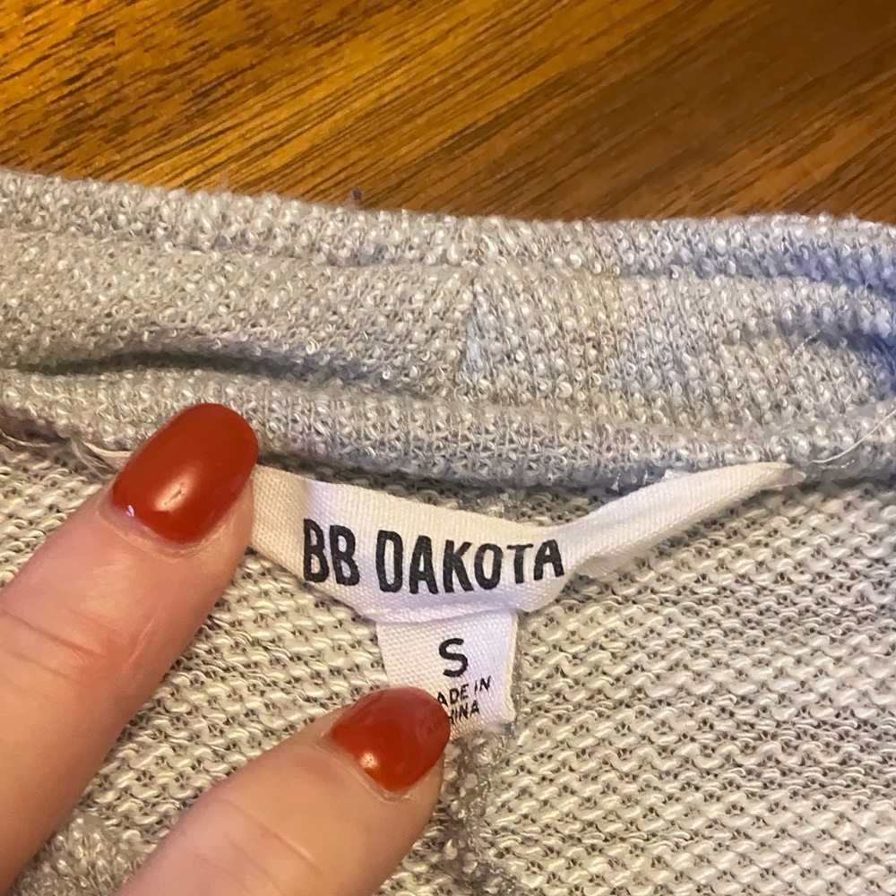 BB Dakota by Steve Madden Knit Moto Jacket – Size S - Picture 2 of 3